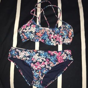 flower bikini